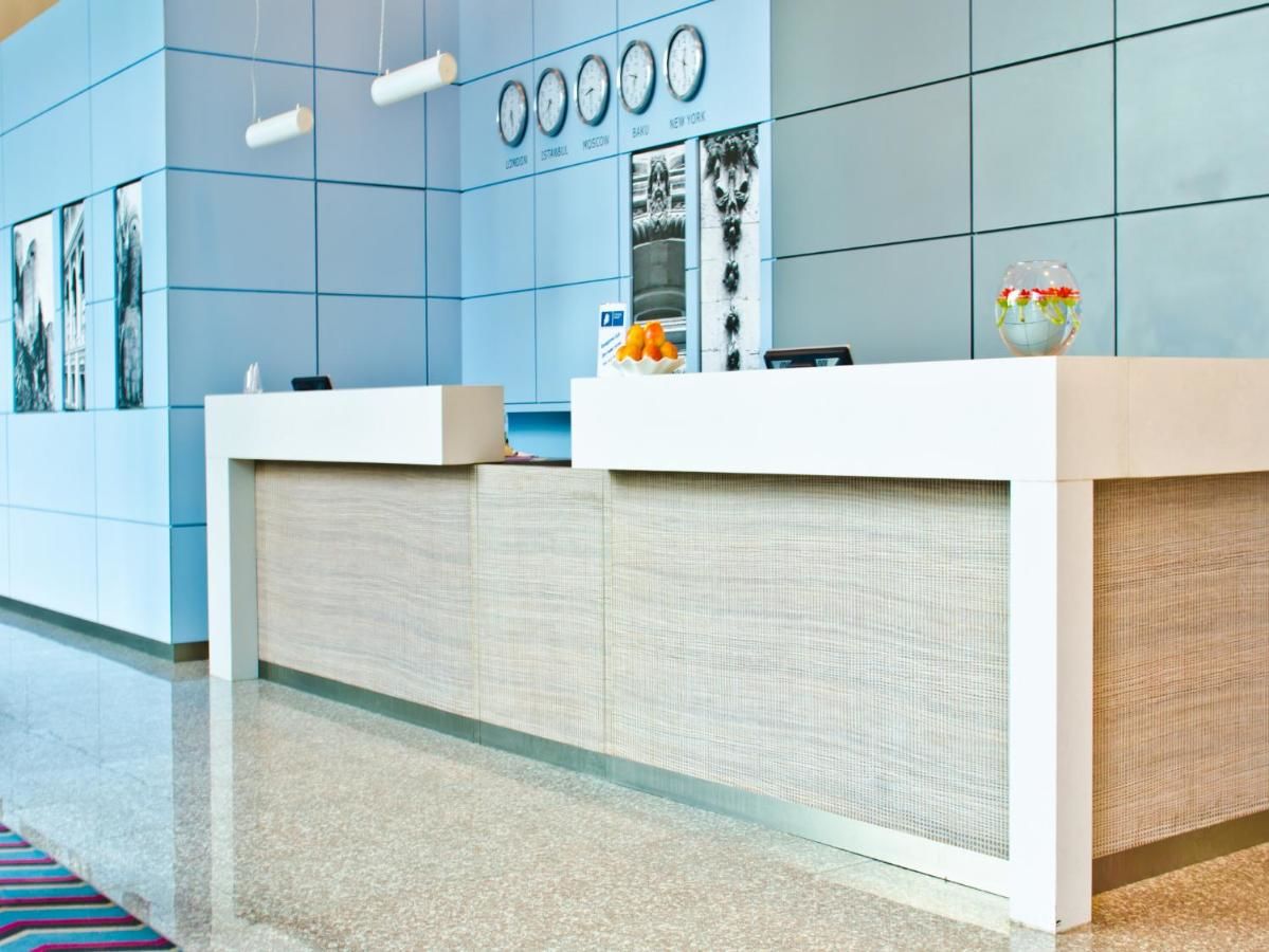 Отель Chirag Plaza Hotel & Business Center Баку-5
