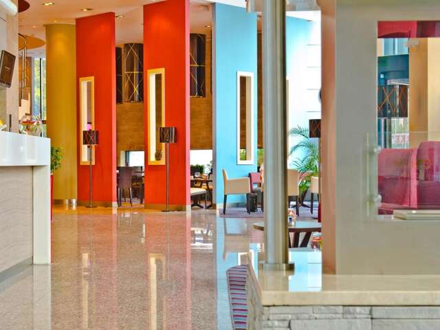 Отель Chirag Plaza Hotel & Business Center Баку-12