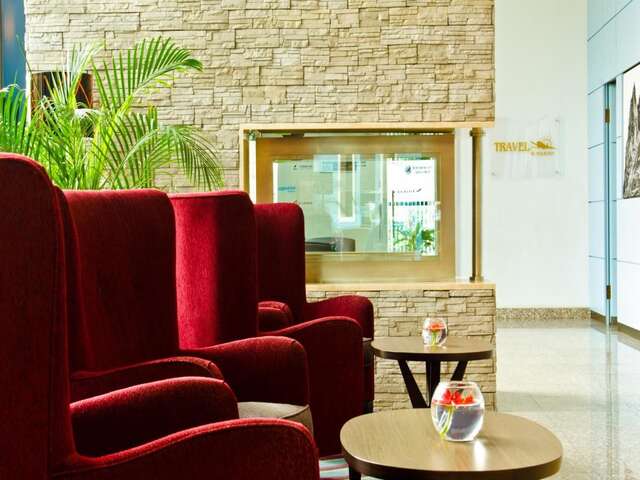 Отель Chirag Plaza Hotel & Business Center Баку-14