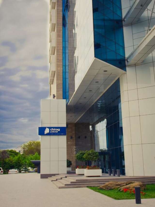 Отель Chirag Plaza Hotel & Business Center Баку-22