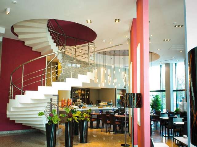Отель Chirag Plaza Hotel & Business Center Баку-5