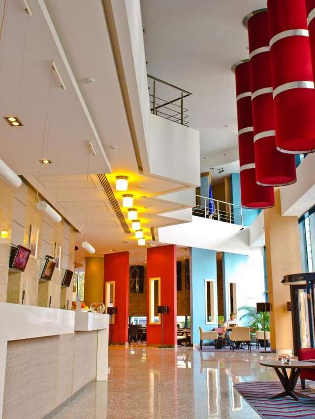 Отель Chirag Plaza Hotel & Business Center Баку-11